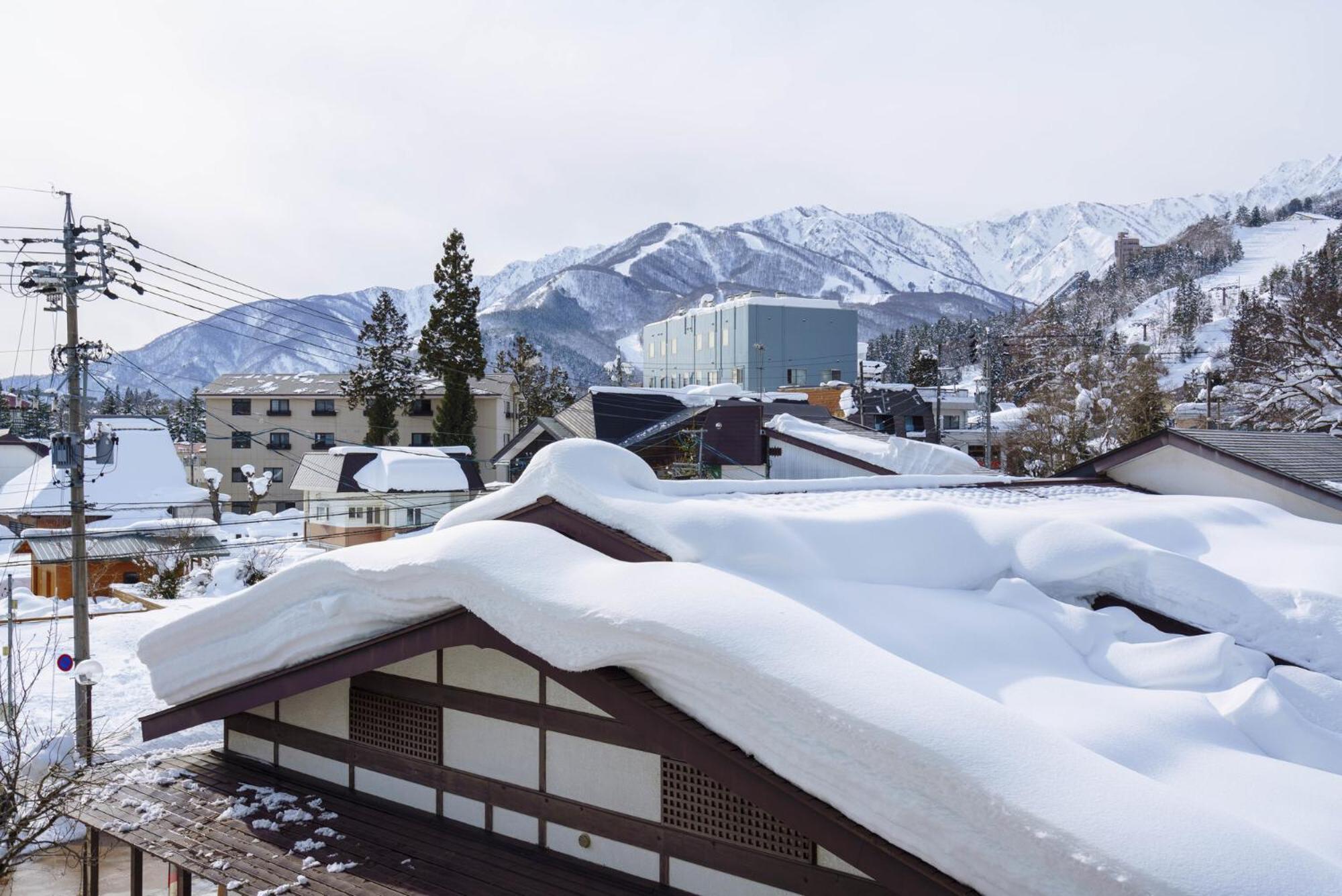 Hakuba Gateway Hotel Екстериор снимка
