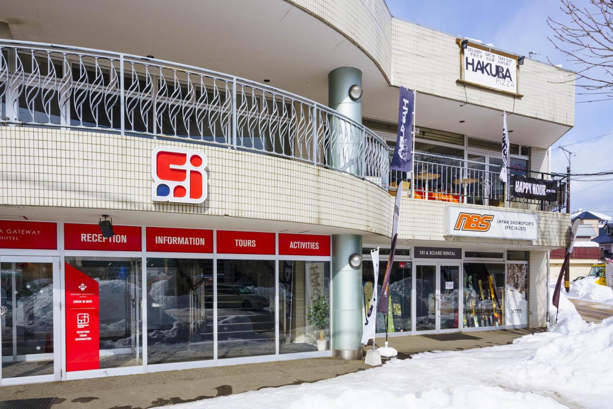 Hakuba Gateway Hotel Екстериор снимка